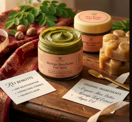 Moringa Shea Butter Hair Mask